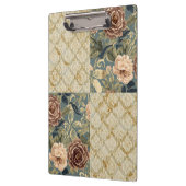 A Beautiful Combination of Floral and Motif Patter クリップボード (左)