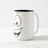 A beautiful cup for drinking coffee ツートーンマグカップ (正面右)