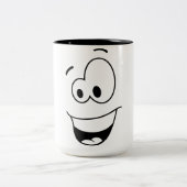 A beautiful cup for drinking coffee ツートーンマグカップ (中央)