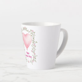 A beautiful Cup for Mother's Day- Pastel pink カフェラテマグ