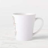 A beautiful Cup for Mother's Day- Pastel pink カフェラテマグ (右)