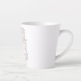A beautiful Cup for Mother's Day- Pastel pink カフェラテマグ