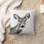 A Beautiful Deer クッション (ブランケット)