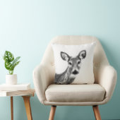 A Beautiful Deer クッション (椅子)