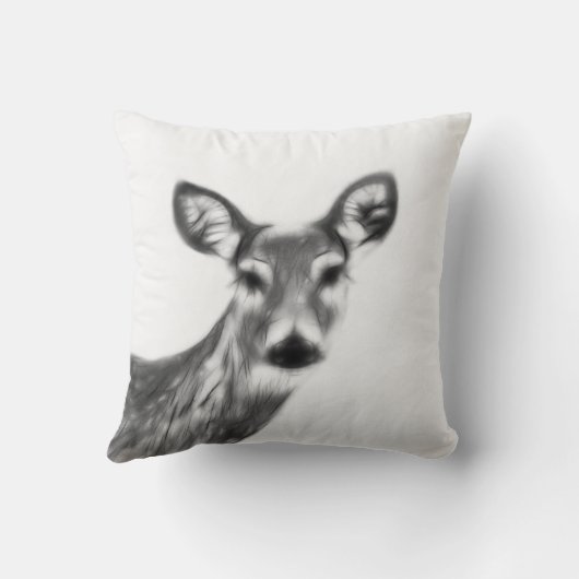 A Beautiful Deer クッション (裏面)