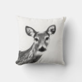 A Beautiful Deer クッション (正面)