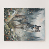 A Beautiful Forest Wolf ジグソーパズル (横)