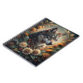 A Beautiful Forest Wolf ノートブック (左側)