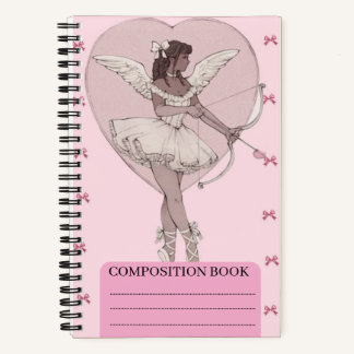A beautiful girly pink note book (scketch book) ノートブック
