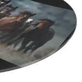 A beautiful Horse designed cutting board カッティングボード (角)