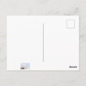 a beautiful life ... Sprüche Löwenzahn Samen ポストカード (裏面)