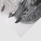 A Beautiful Portrait of a Pair of Painterly Horses 薄葉紙 (詳細)