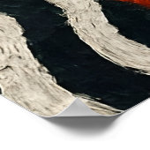 A beautiful red fox  ポスター (角)