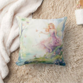 A Beautiful Spring Fairy クッション (ブランケット)