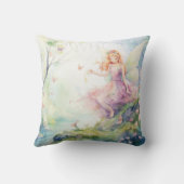 A Beautiful Spring Fairy クッション (裏面)