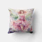 A Beautiful Spring Fairy クッション (裏面)