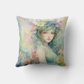 A Beautiful Spring Fairy クッション (裏面)