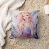A Beautiful Spring Fairy クッション (ブランケット)