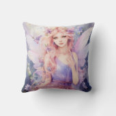 A Beautiful Spring Fairy クッション (裏面)