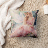 A Beautiful Spring Fairy クッション (ブランケット)