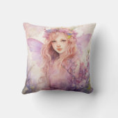 A Beautiful Spring Fairy クッション (裏面)