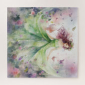 A Beautiful Spring Fairy ジグソーパズル (横)