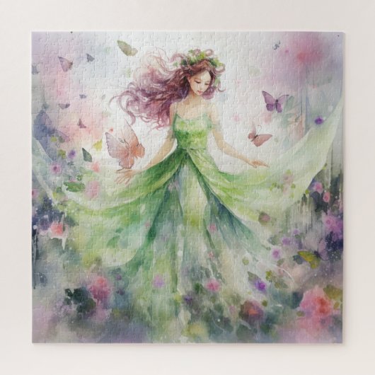A Beautiful Spring Fairy ジグソーパズル (縦)