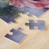 A Beautiful Spring Fairy ジグソーパズル (側面)