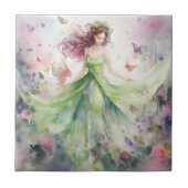 A Beautiful Spring Fairy タイル (正面)