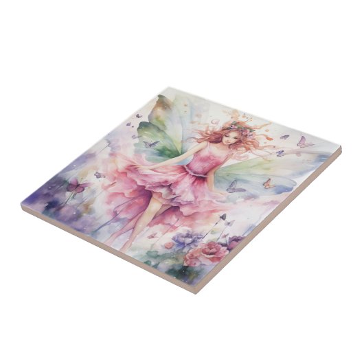 A Beautiful Spring Fairy タイル (側面)