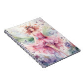 A Beautiful Spring Fairy ノートブック (右側)