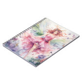 A Beautiful Spring Fairy ノートブック (左側)