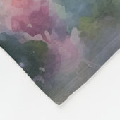 A Beautiful Spring Fairy フリースブランケット (角)