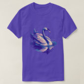 A beautiful Swan Tシャツ (デザイン正面)