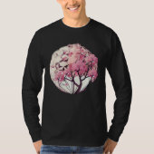 A Beautiful Symbol of Renewal Cherry Blossom Tree  Tシャツ (正面)