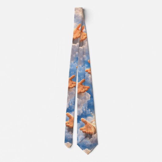 A beautiful tie, Christian ネクタイ (裏面)