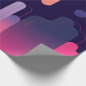 A beautiful wallpaper ラッピングペーパー (角)