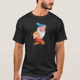A beautiful year-round T-shirt with a bright gnome Tシャツ