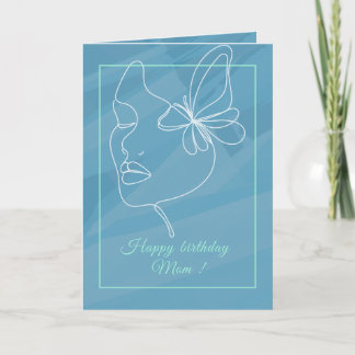 A beautifully soft and elegant card  カード