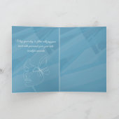 A beautifully soft and elegant card カード (内部)