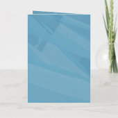 A beautifully soft and elegant card カード (裏面)