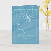 A beautifully soft and elegant card カード (黄色い花)