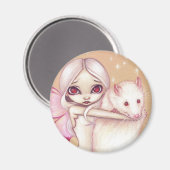 "A Beauty Rat"マグネット マグネット (正面/裏面)