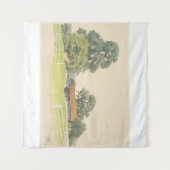 A Bedfordshire Farmyard （19世紀） タペストリー (正面(横))