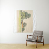 A Bedfordshire Farmyard （19世紀） タペストリー (インサイチュ(横))