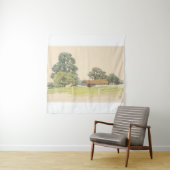 A Bedfordshire Farmyard （19世紀） タペストリー (インサイチュ)