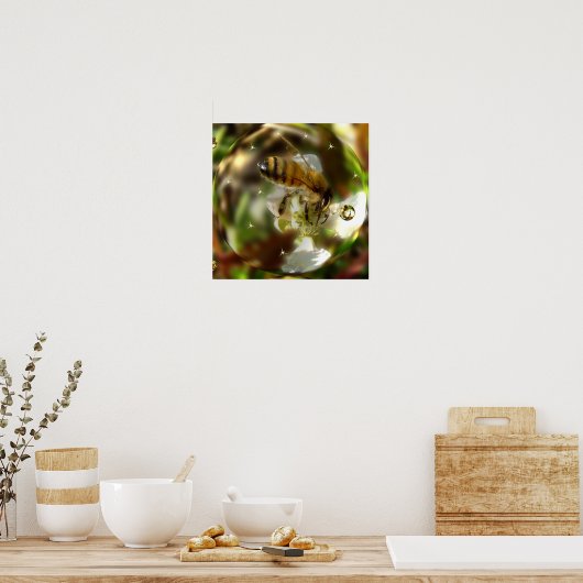 A Bee's Worldのポスター ポスター (キッチン)