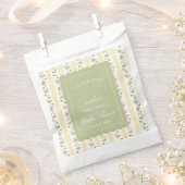 A berry sweet baby is on the way  フェイバーバッグ (クリップ留めされた状態)