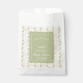 A berry sweet baby is on the way  フェイバーバッグ (正面)