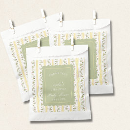 A berry sweet baby is on the way フェイバーバッグ